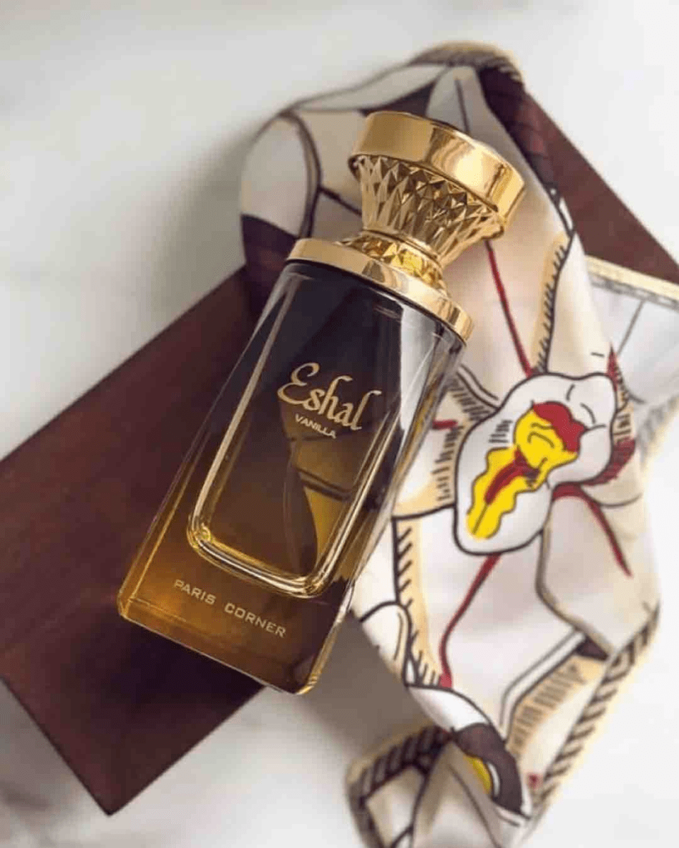 ESHAL VANILLA BY PARIS CORNER EDP F3