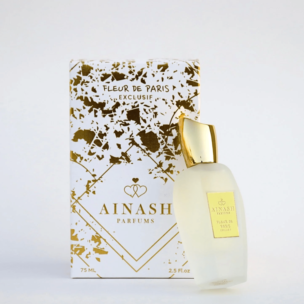 FLEUR DE PARIS EXCLUSIF BY AINASH PARFUMS EDP F3