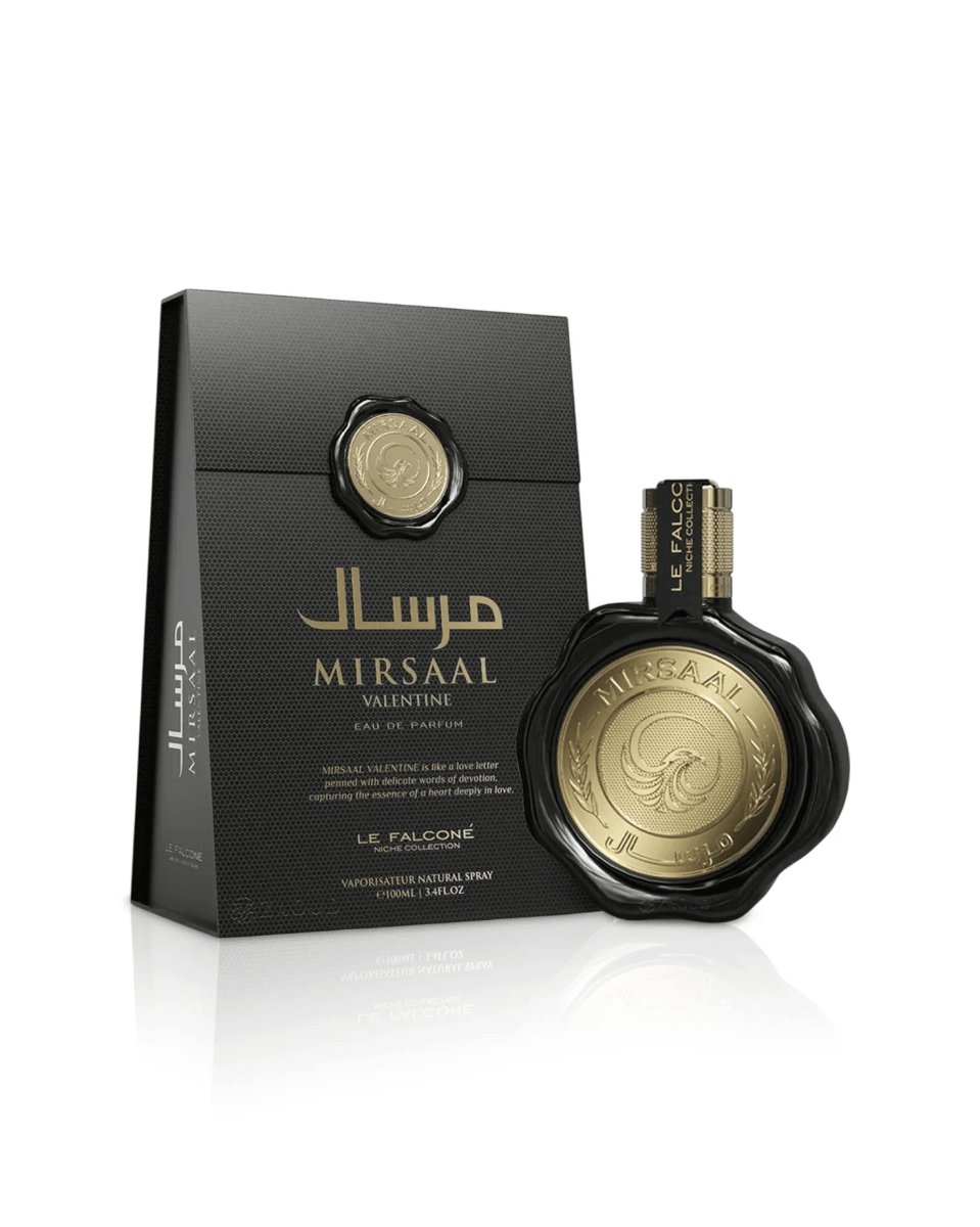 MIRSAAL VALENTINE BY LE FALCONE 3.4oz/100ml EDP U1