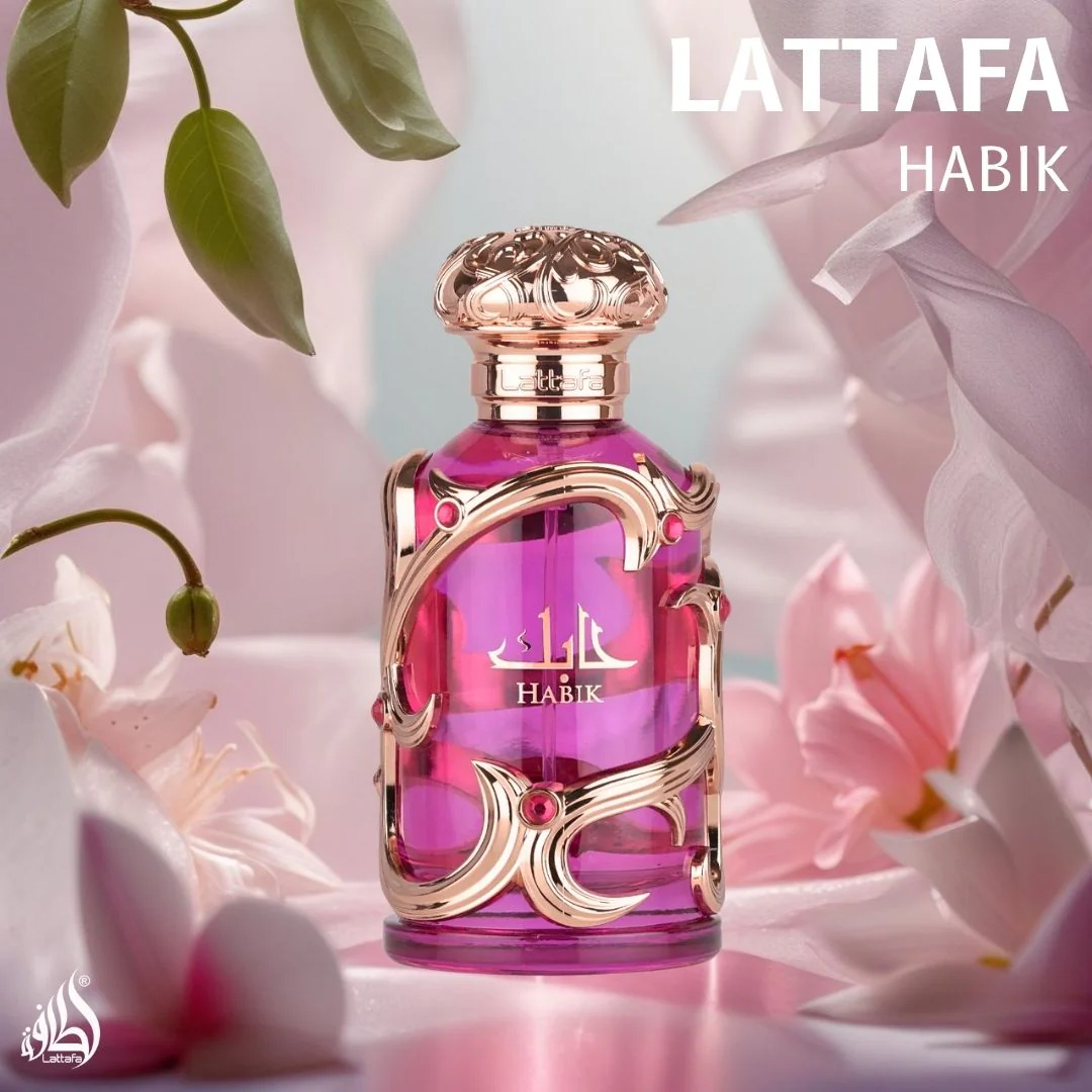 HABIK FOR WOMEN BY LATTAFA 3.4oz/100ml EDP F2