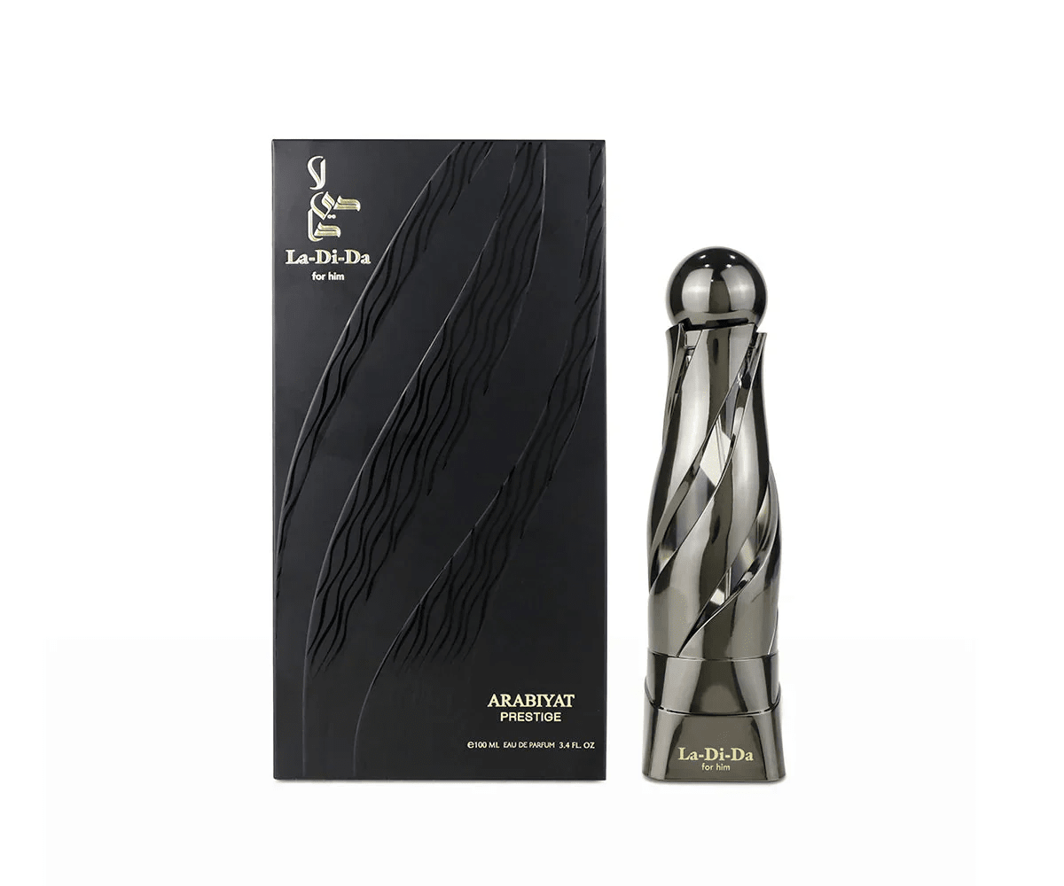 LA-DI-DA FOR HIM BY ARABIYAT PRESTIGE EDP 3.4oz/100ml1