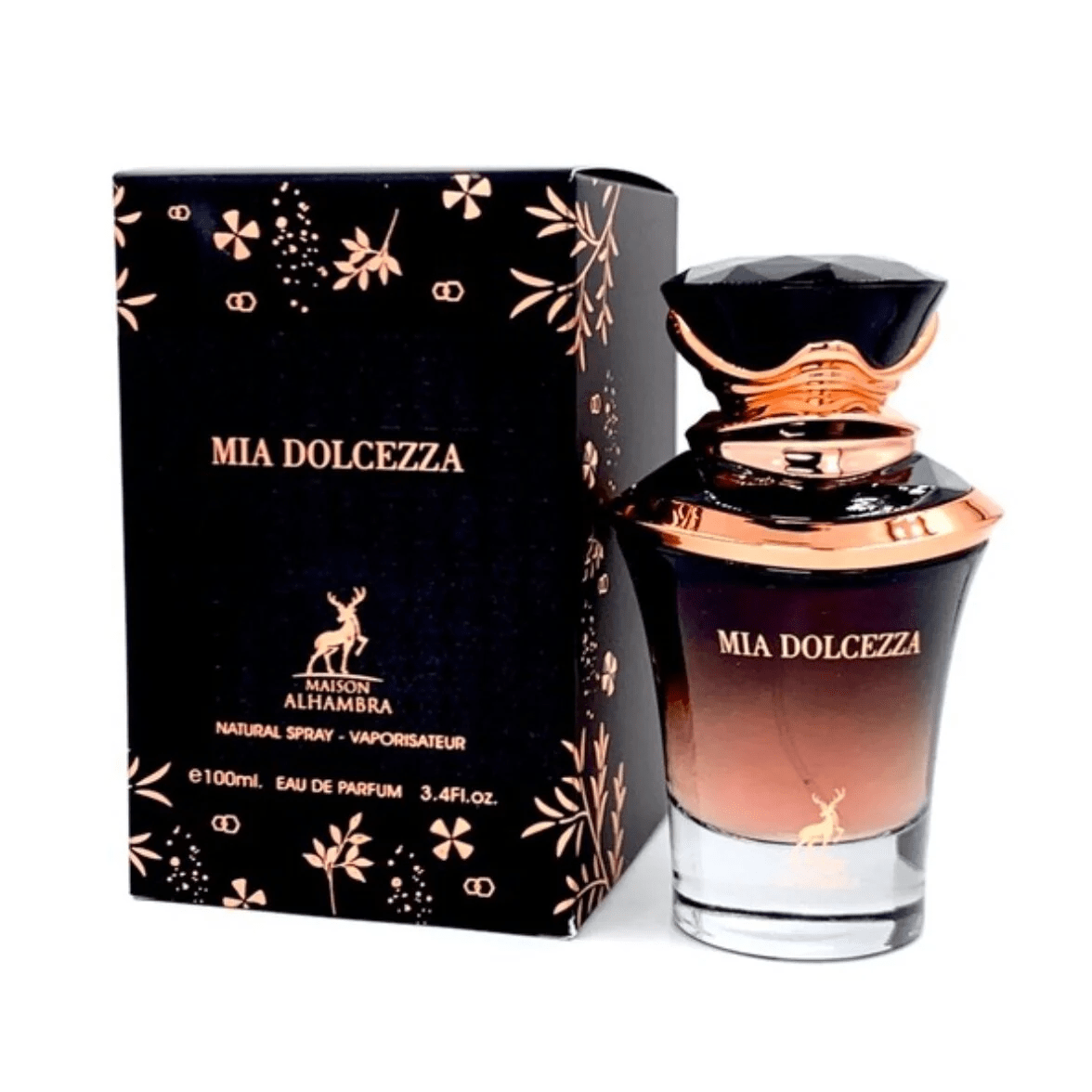 MIA DOLCEZAA BY MAISON ALHAMBRA EDP 3.4oz/100ml F2