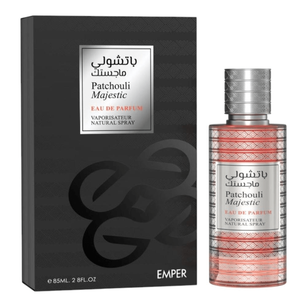 PATCHOULI MAJESTIC EDP BY EMPER 3.4oz/100ml U1