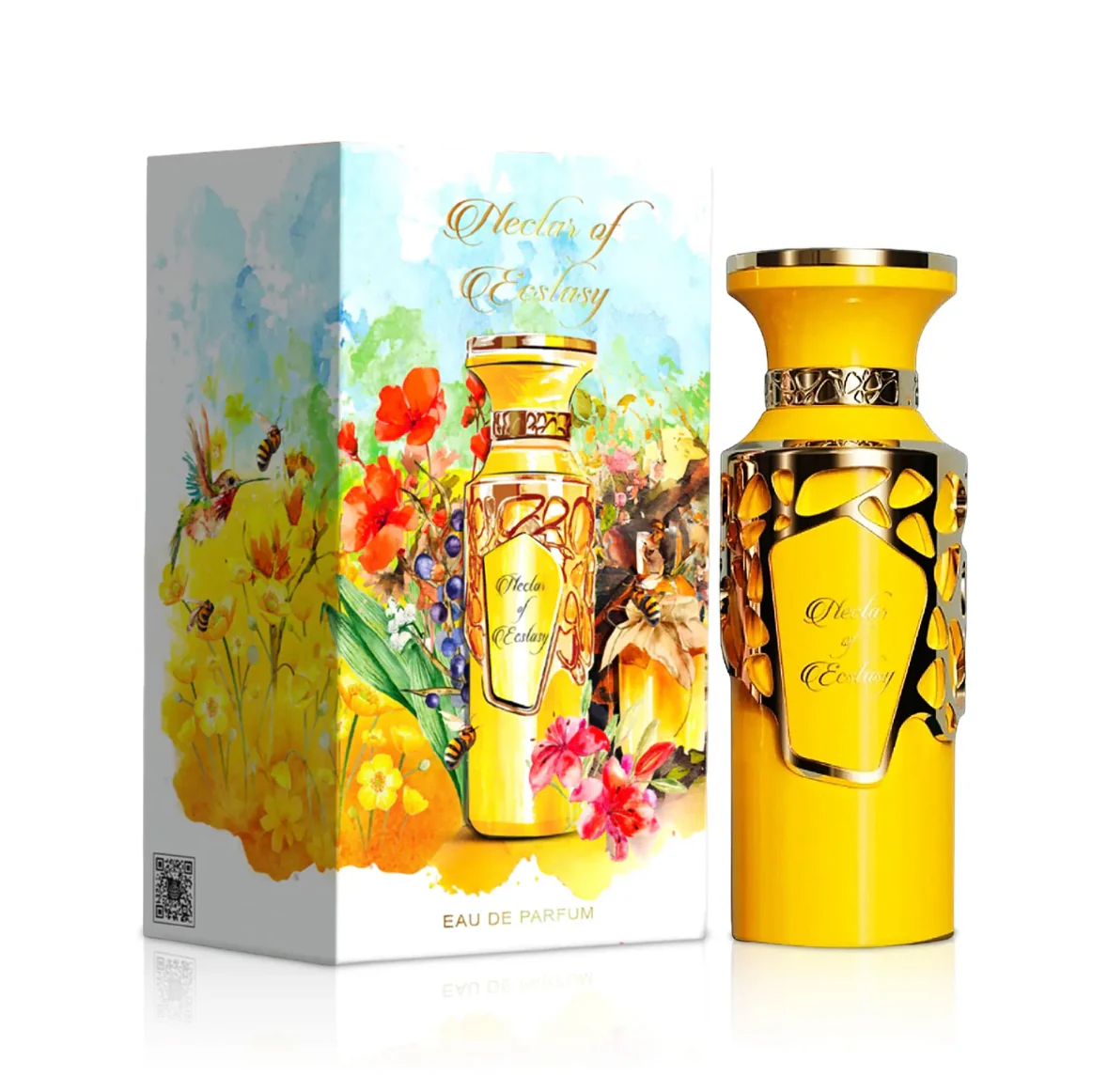 NECTAR OF ECSTASY EDP BY FRAGRANCE WORLD 3.4oz/100ml F2
