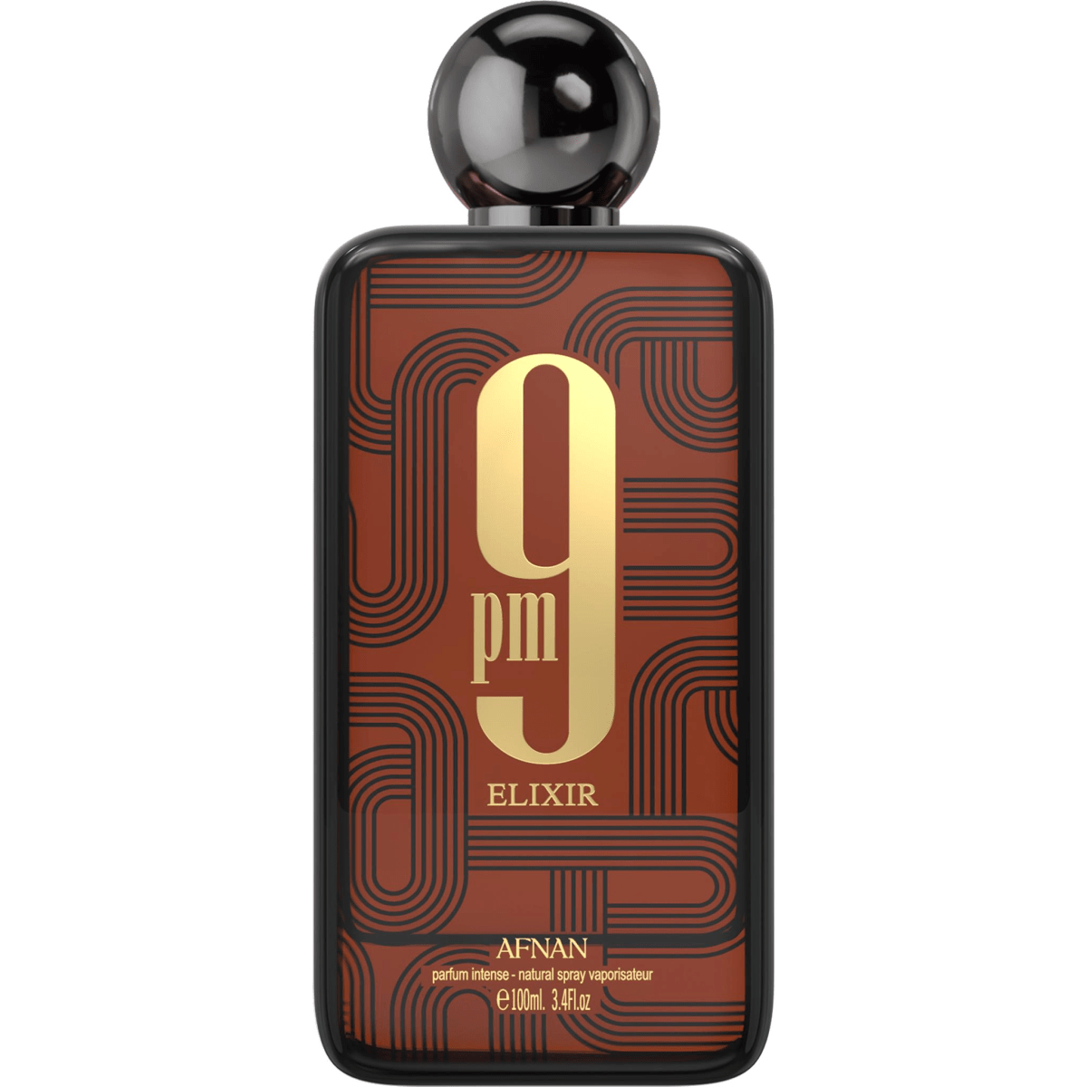 9PM ELIXIR BY AFNAN 3.4oz/100ml EDP U1