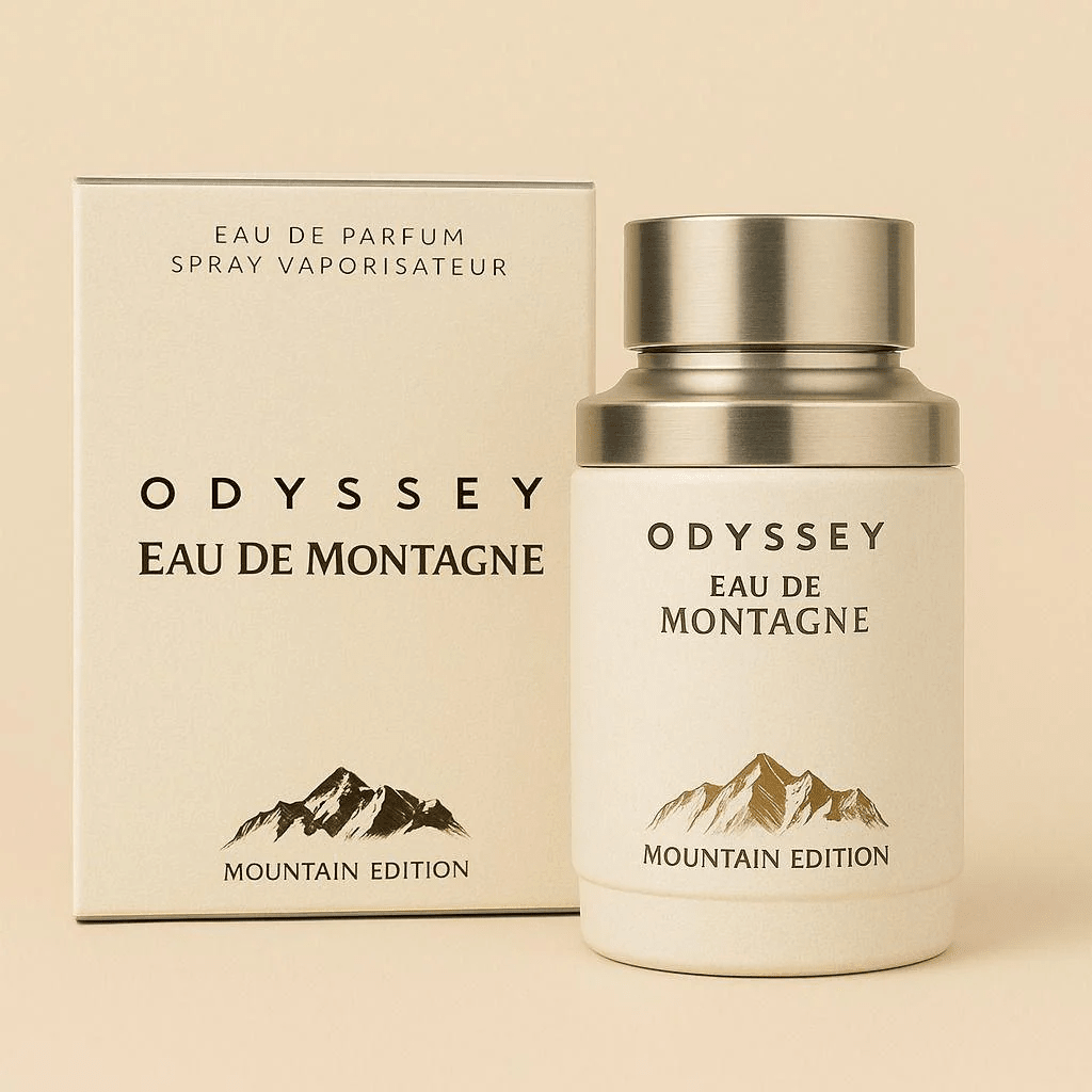 ODYSSEY MOUNTAIN EDITION EAU DE MONTAGNE BY ARMAF 3.4oz/100ml U2