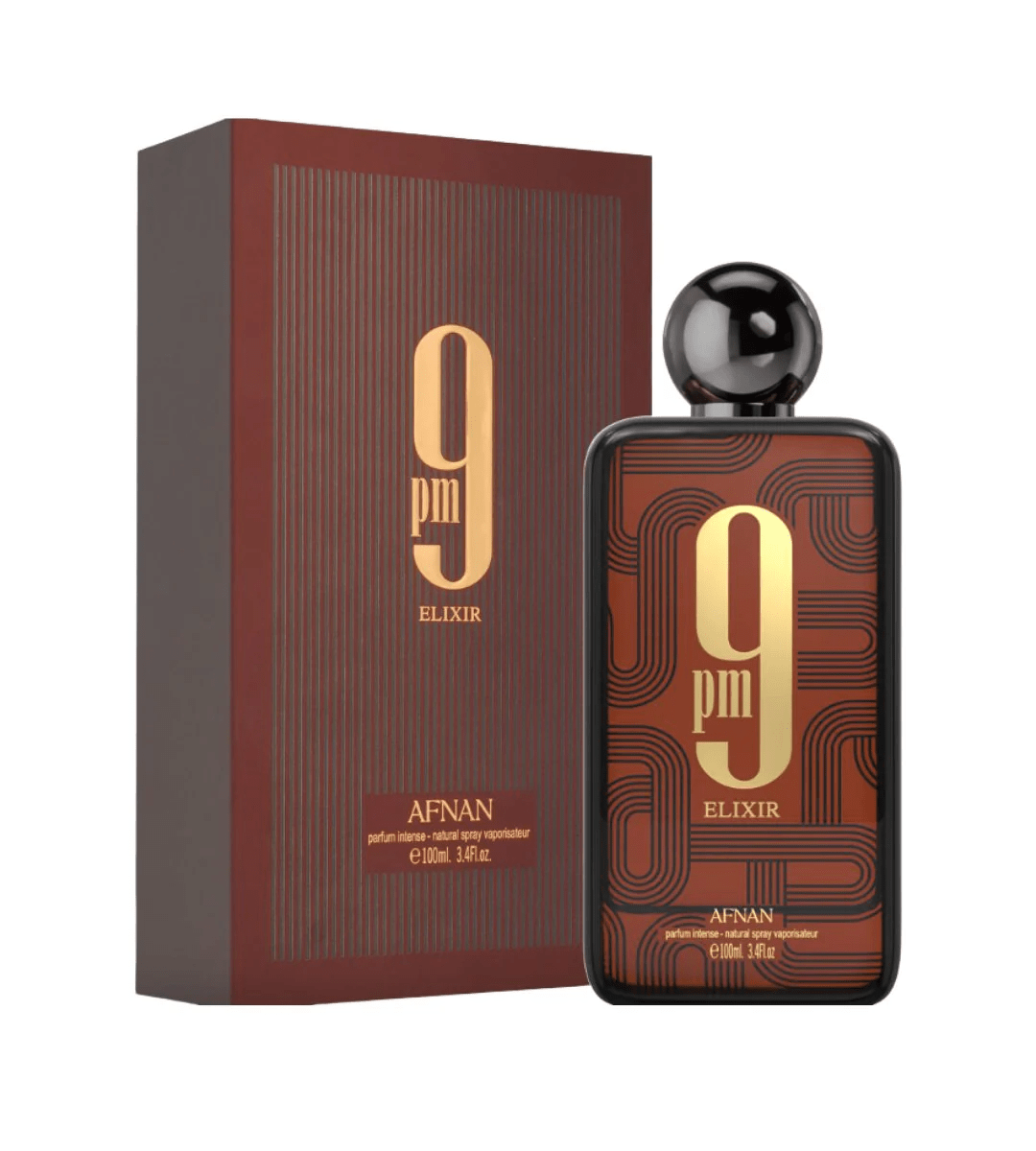 9PM ELIXIR BY AFNAN 3.4oz/100ml EDP U2