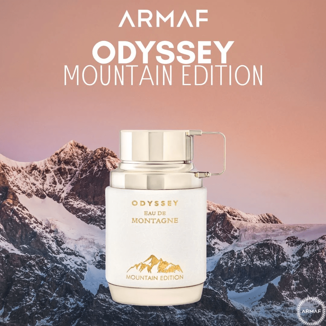 ODYSSEY MOUNTAIN EDITION EAU DE MONTAGNE BY ARMAF 3.4oz/100ml U3