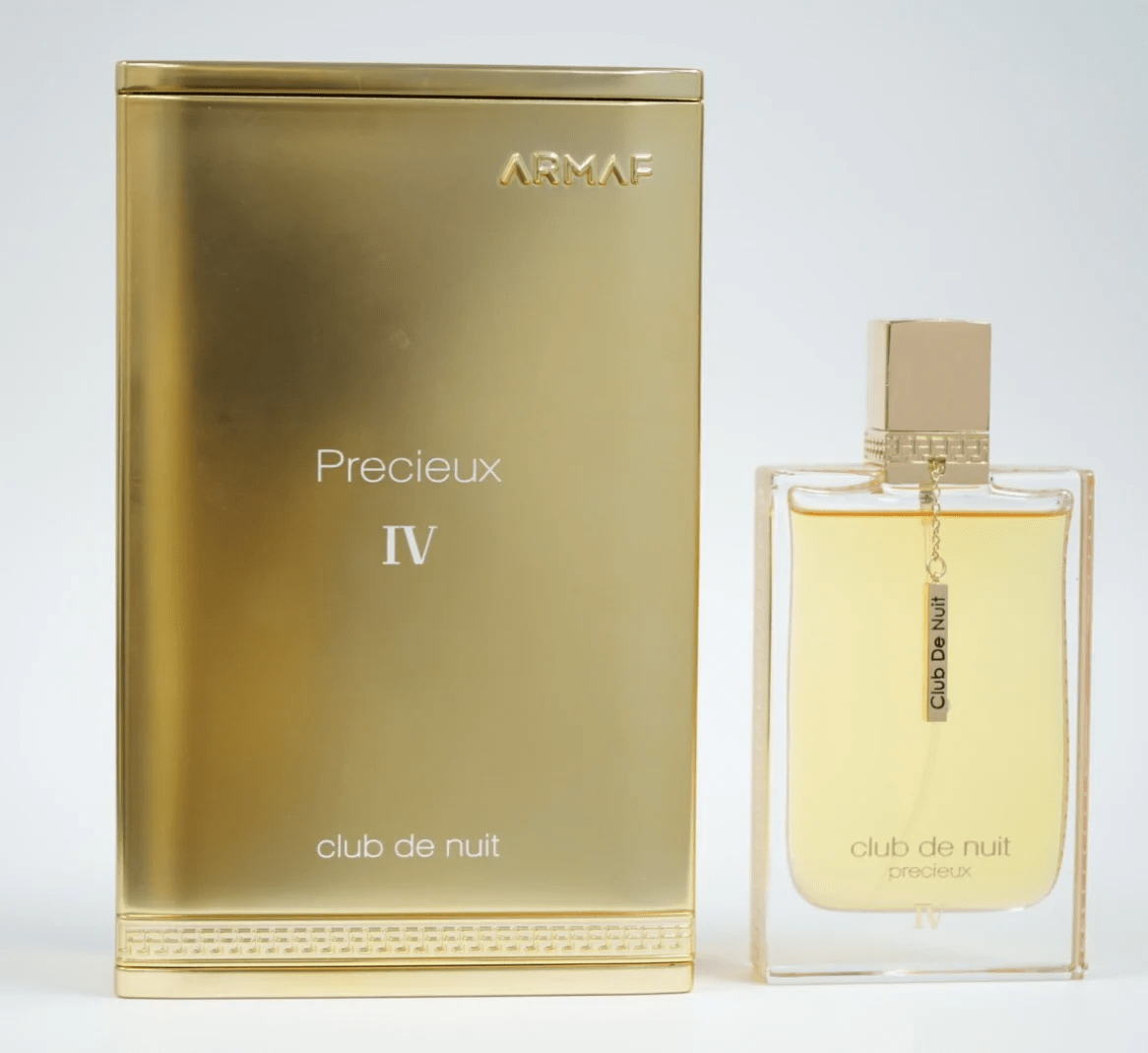 CLUB DE NUIT PRECIEUX IV BY ARMAF 55ml EXTRAIT DE PARFUM F2