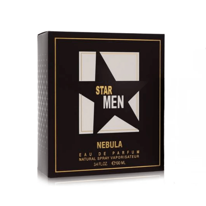 STAR MEN NEBULA BY FRAGRANCE WORLD 3.4oz/100ml EDP M2