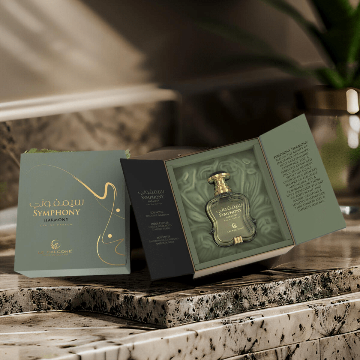 SYMPHONY HARMONY BY LE FALCONÉ NICHE 3.4oz/100ml U1