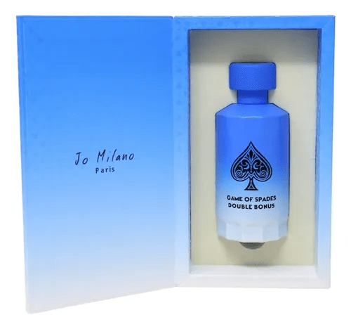 GAME OF SPADES DOUBLE BONUS BY JO MILANO PARIS EDP U3