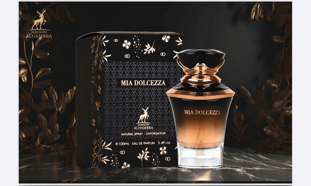 MIA DOLCEZAA BY MAISON ALHAMBRA EDP 3.4oz/100ml F3