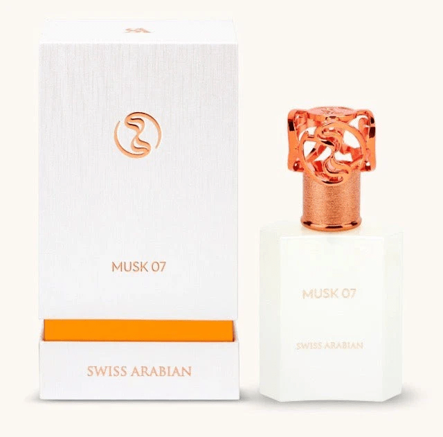 MUSK 07 BY SWISS ARABIAN EXTRAIT DE PARFUM 1.7oz/50ml U1