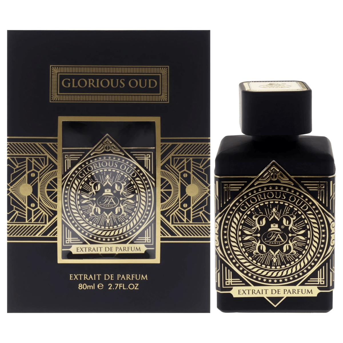 GLORIOUS OUD BY FRAGRANCE WORLD 2.7oz EDP U2