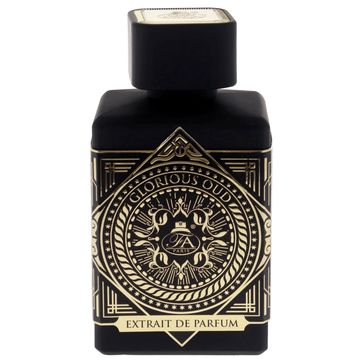 GLORIOUS OUD BY FRAGRANCE WORLD 2.7oz EDP U3
