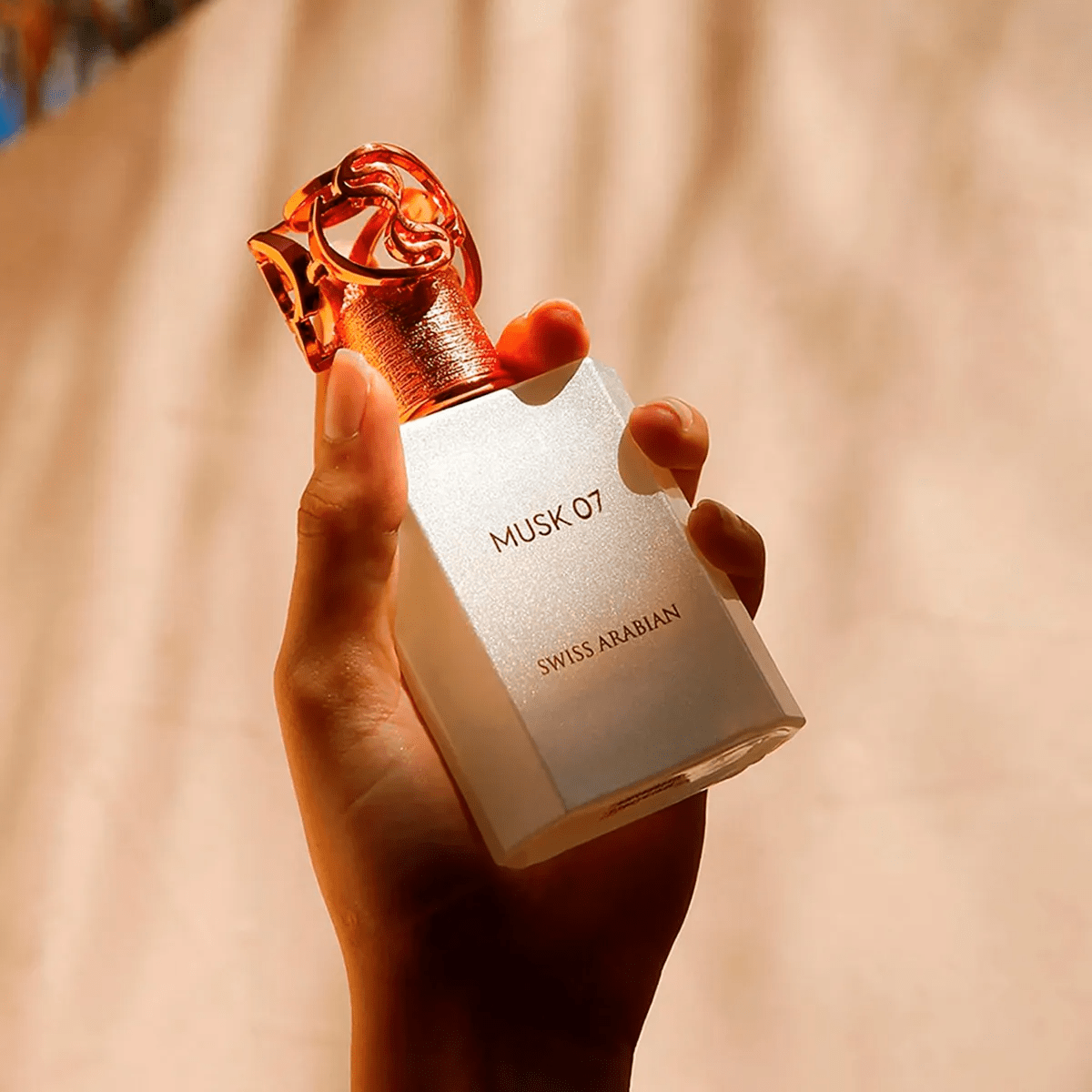 MUSK 07 BY SWISS ARABIAN EXTRAIT DE PARFUM 1.7oz/50ml U2