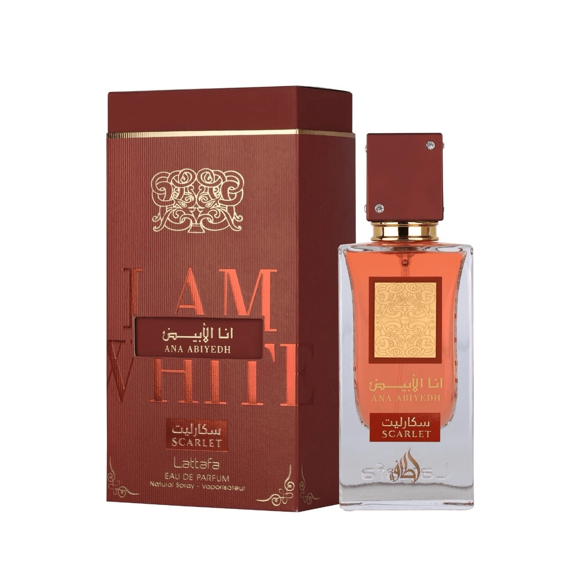 ANA ABIYEDH SCARLET BY LATTAFA EDP 3.4oz/100ml F1