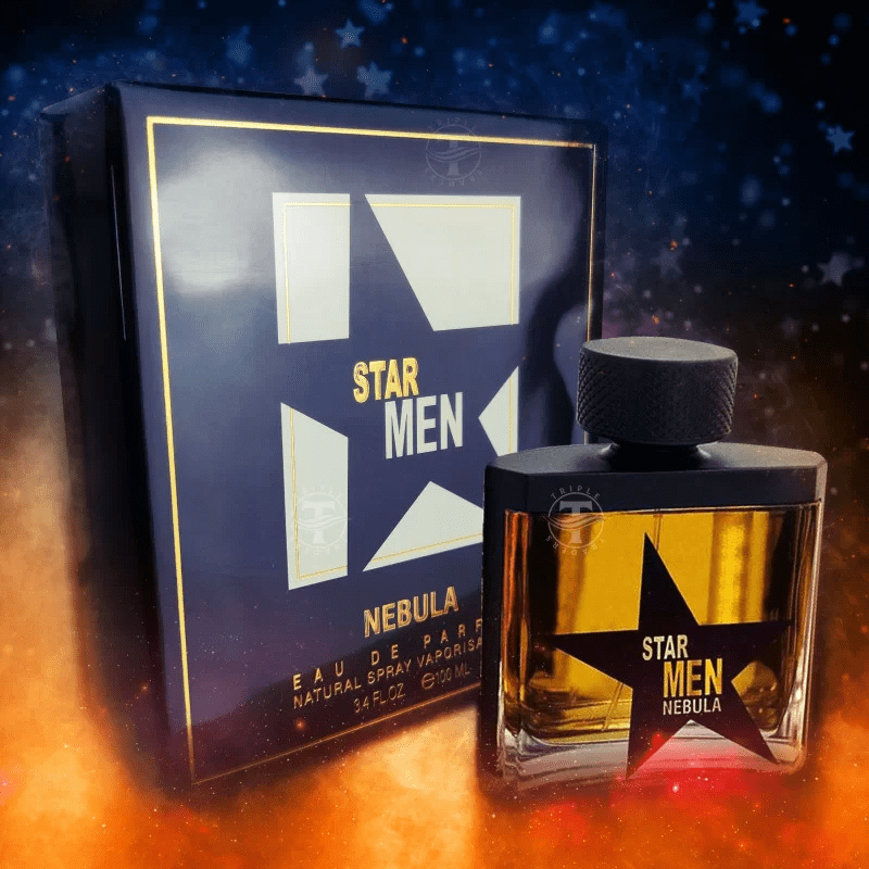 STAR MEN NEBULA BY FRAGRANCE WORLD 3.4oz/100ml EDP M3