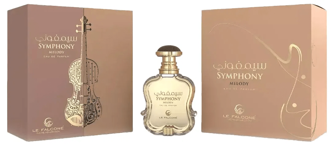 SYMPHONY MELODY BY LE FALCONÉ NICHE 3.4oz/100ml M2