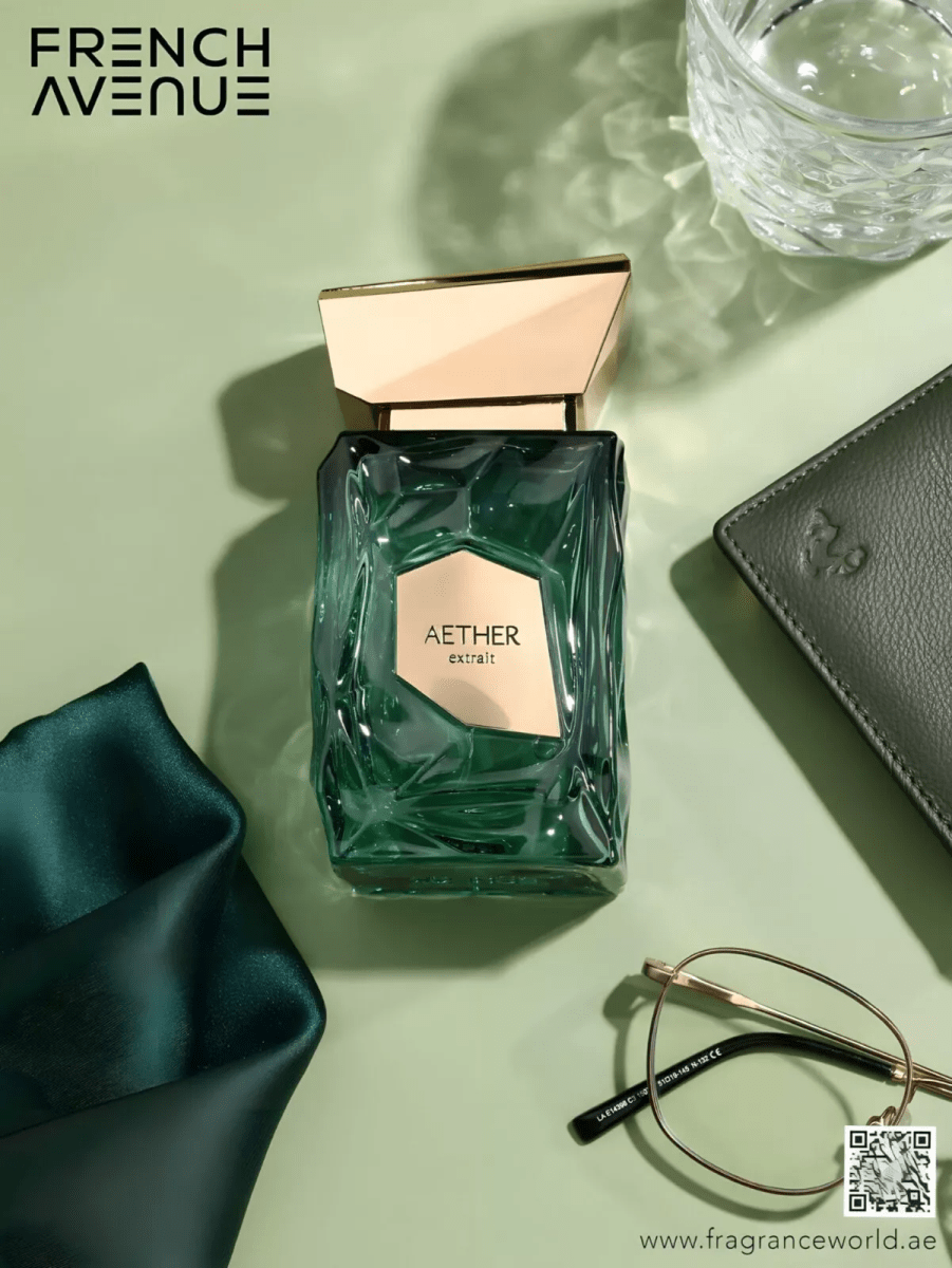 AETHER EXTRAIT BY FRAGRANCE WORLD EDP 3.4oz/100ml EDP U1