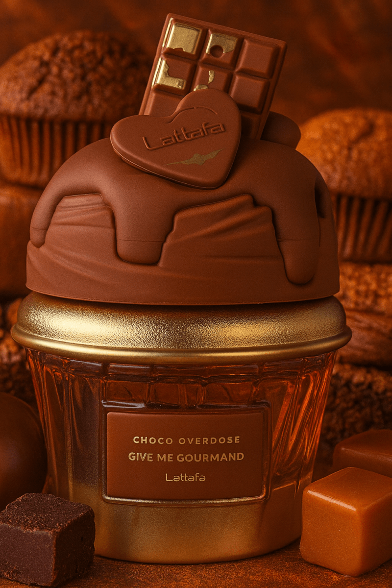 GIVE ME GOURMAND CHOCO OVERDOSE BY LATTAFA 2.5oz/75ml EDP U2