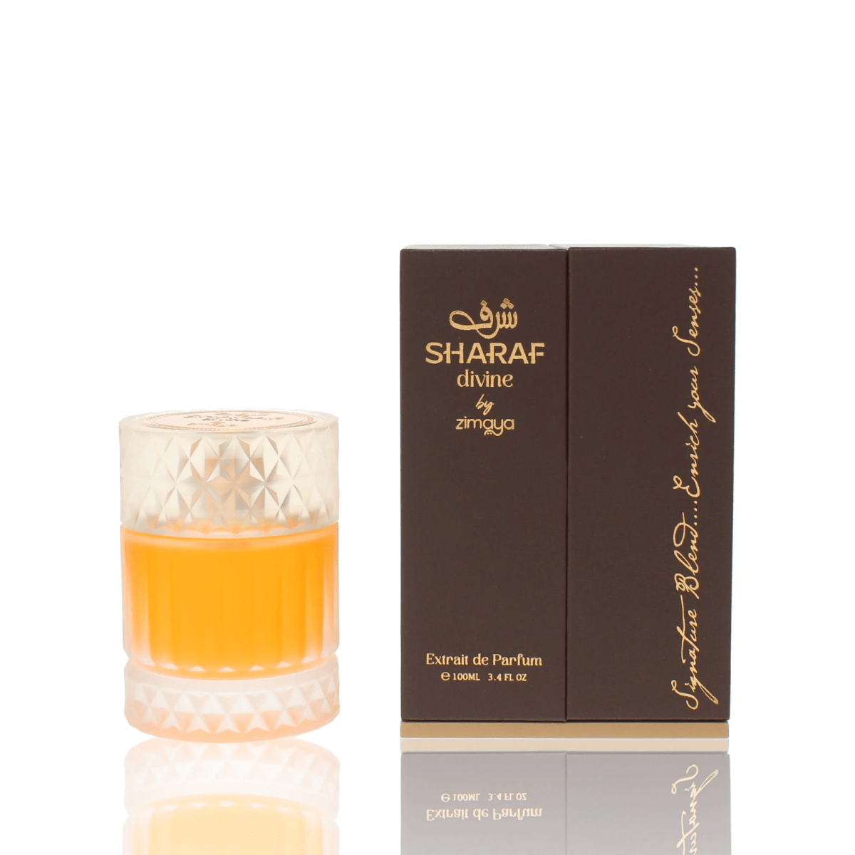 SHARAF DIVINE BY ZIMAYA 3.4oz/100ml EDP U1