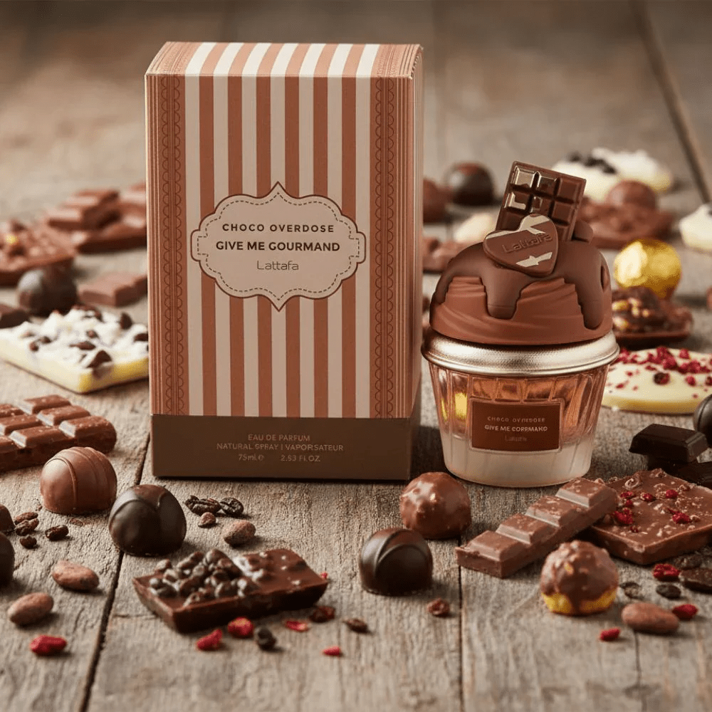 GIVE ME GOURMAND CHOCO OVERDOSE BY LATTAFA 2.5oz/75ml EDP U3