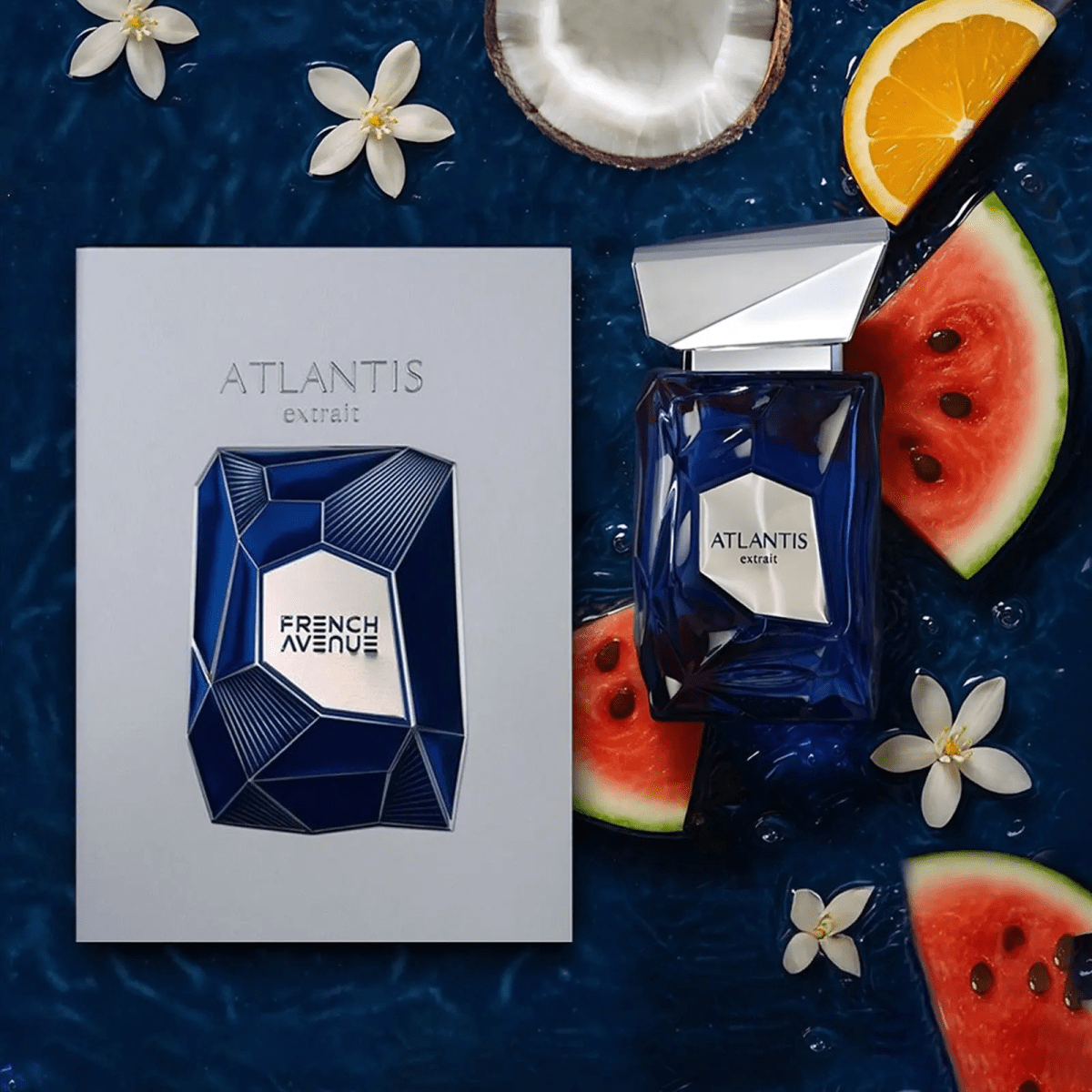 ATLANTIS EXTRAIT BY FRENCH AVENUE EDP U 3.4oz/100ml2