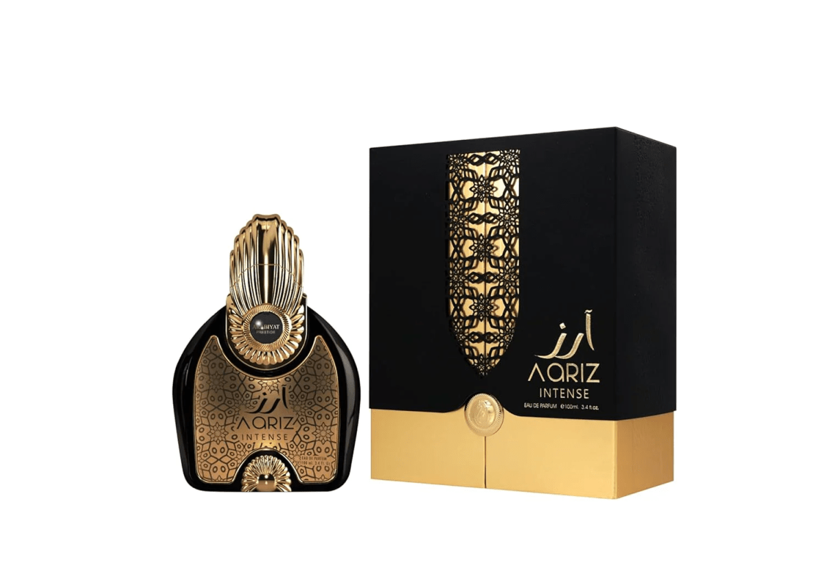 AARIZ INTENSE BY ARABIYAT PRESTIGE EDP 3.4oz/100ml U3