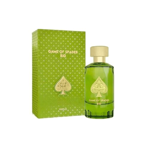 GAME OF SPADES BID BY JO MILANO PARIS EDP U2