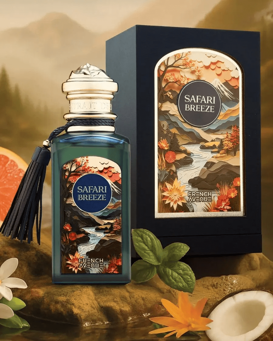SAFARI BREEZE BY FRENCH AVENUE 3.4oz/100ml EDP U1