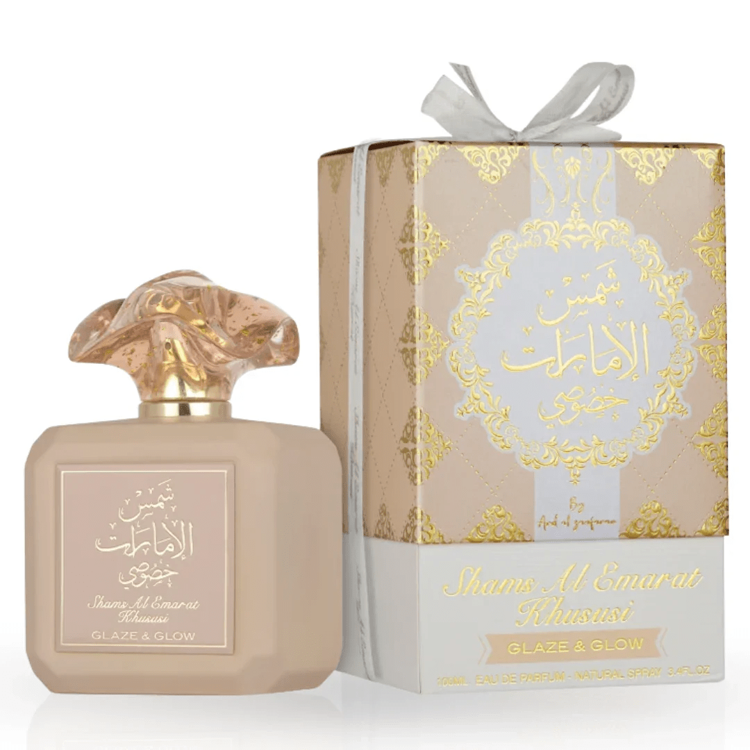 GLAZE & GLOW BY ARD AI ZAAFARAN F EDP1
