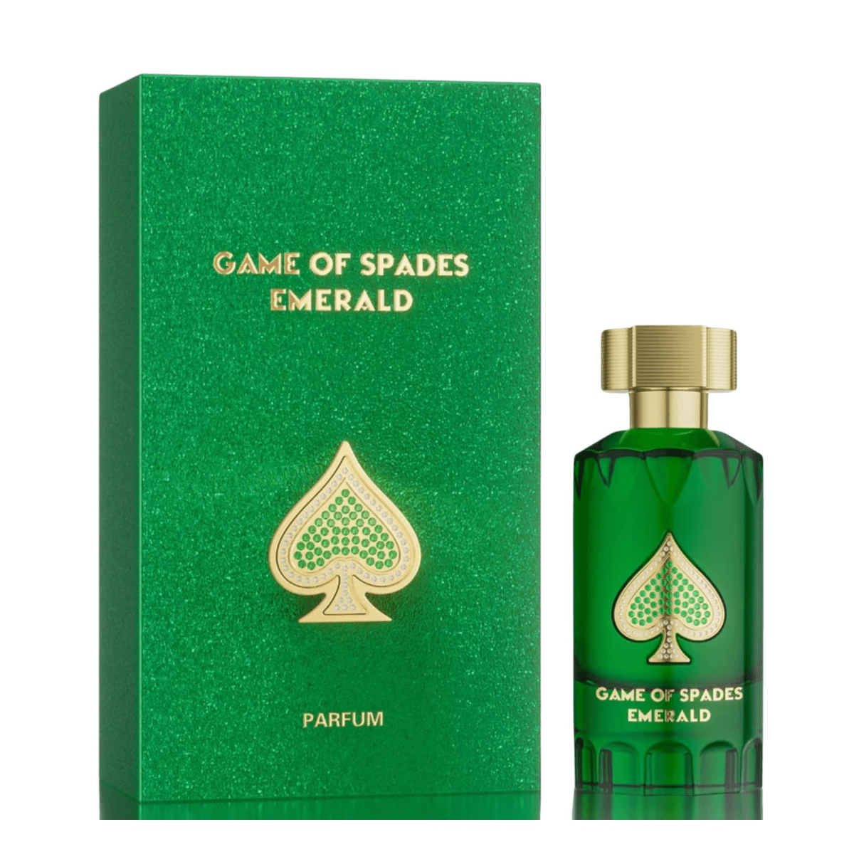 GAME OF SPADES EMERALD BY JO MILANO PARIS1