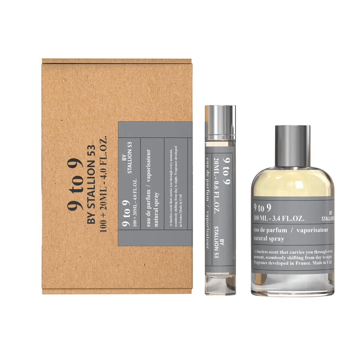 9 TO 9 STALLION 53 BY EMPER 3.4oz/100ml1