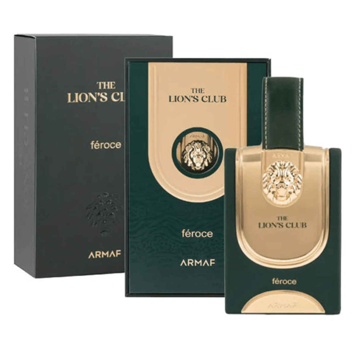 THE LION'S CLUB FÉROCE BY ARMAF 3.4oz/100ml M1