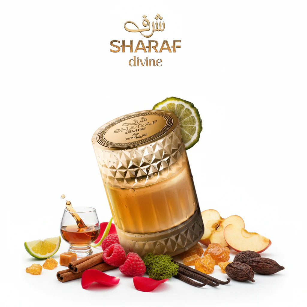 SHARAF DIVINE BY ZIMAYA 3.4oz/100ml EDP U2