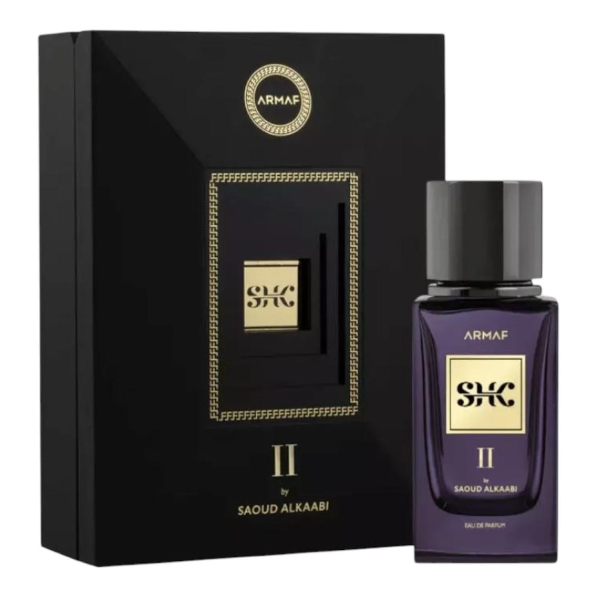 ARMAF SHK II BY SAOUD ALKAABI 3.4oz/100ml EDP U2