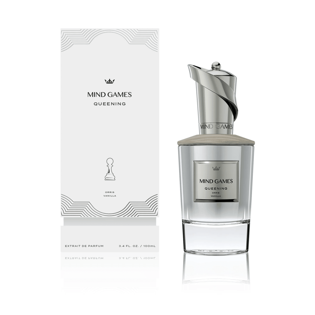 QUEENING BY MIND GAMES EXTRAIT DE PARFUM U2