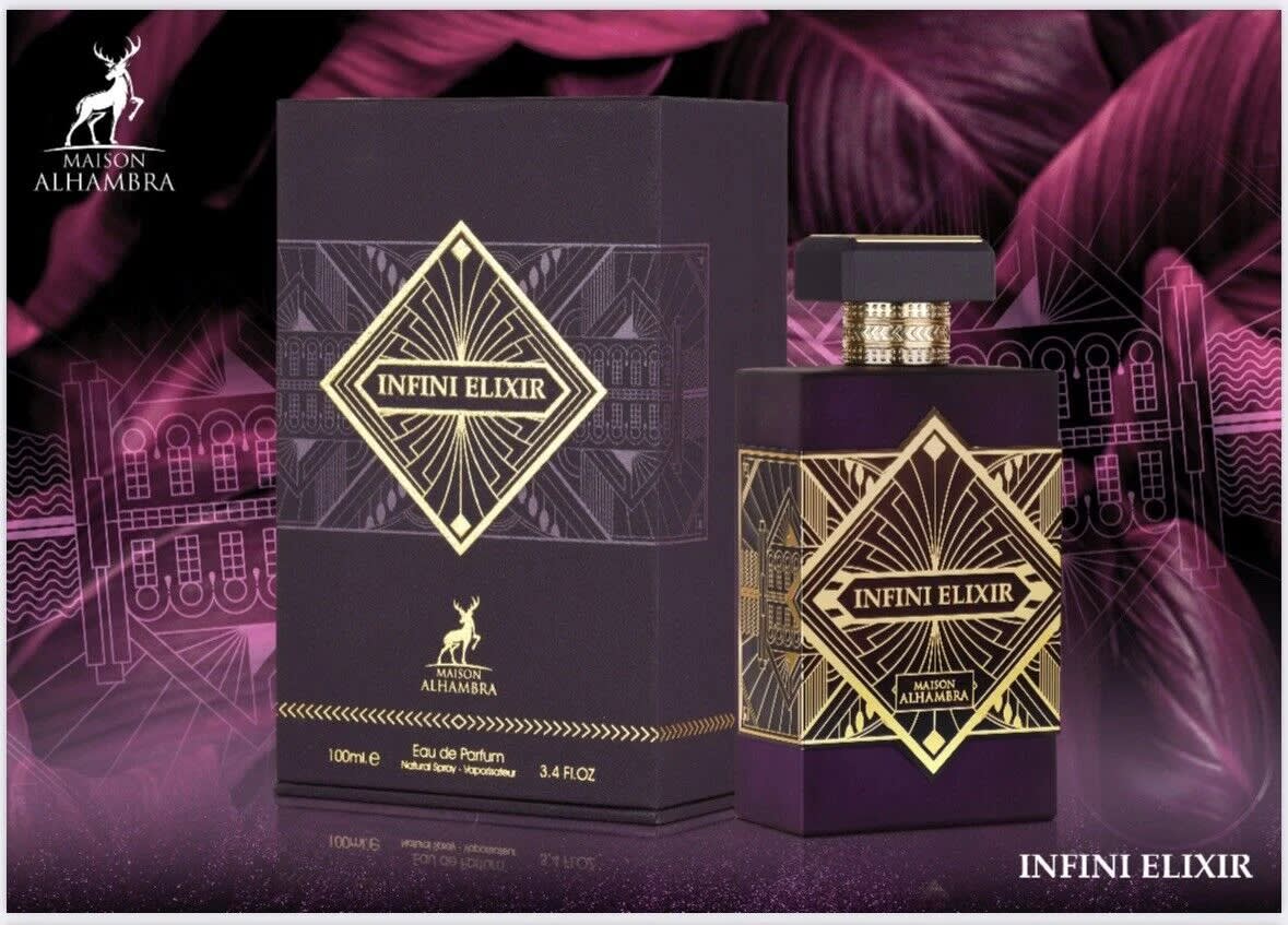INFINI ELIXIR EDP 3.4OZ / 100ML U1