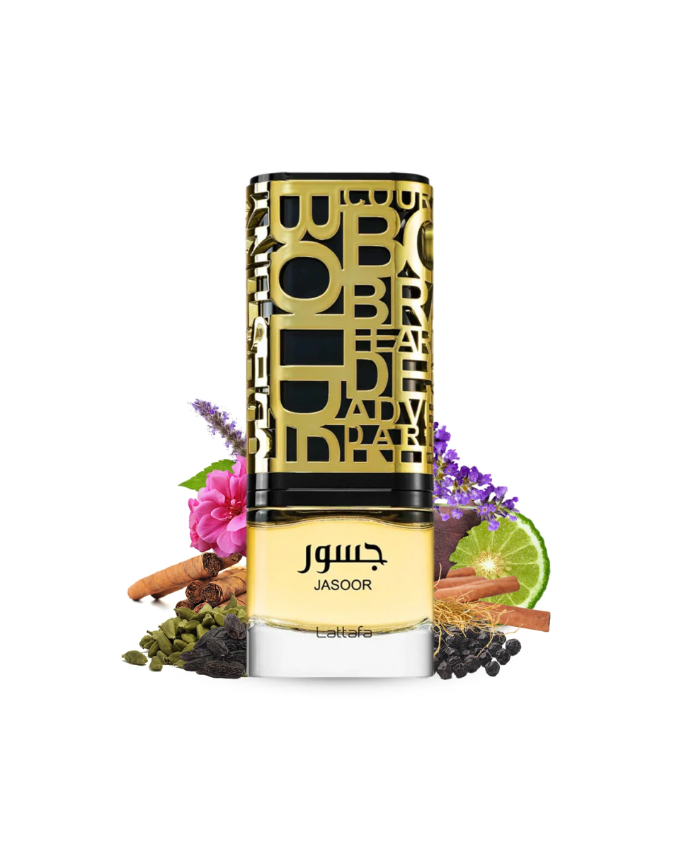 JASOOR BY LATTAFA 3.4oz/100ml EDP M4