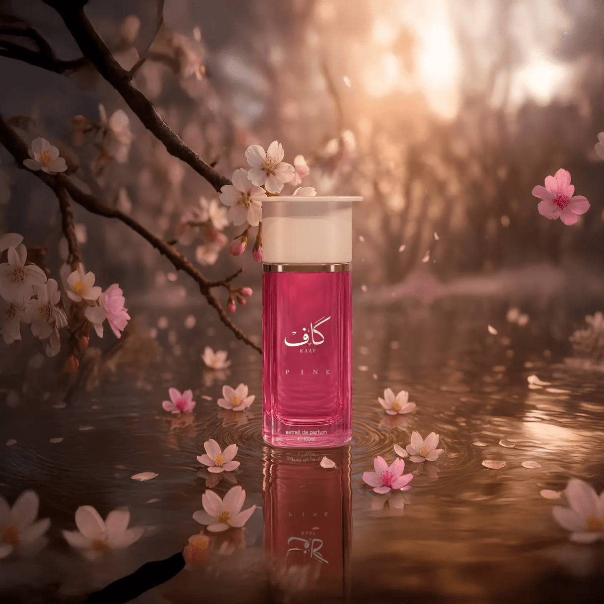 KAAF PINK BY AHMED AL MAGHRIBI EDP F 3.4oz/100ml2