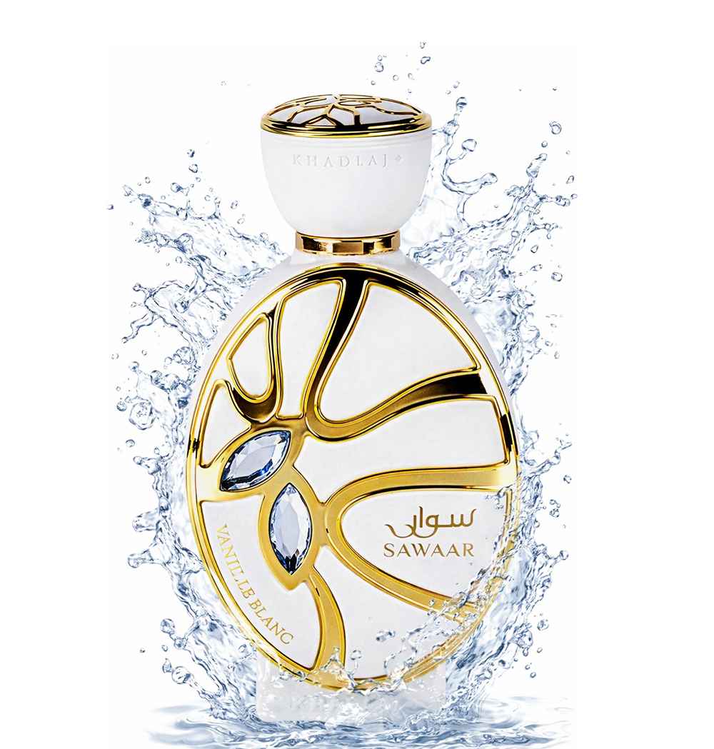 SAWAAR VANILLE BLANC BY KHADLAJ PERFUMES EDP U3