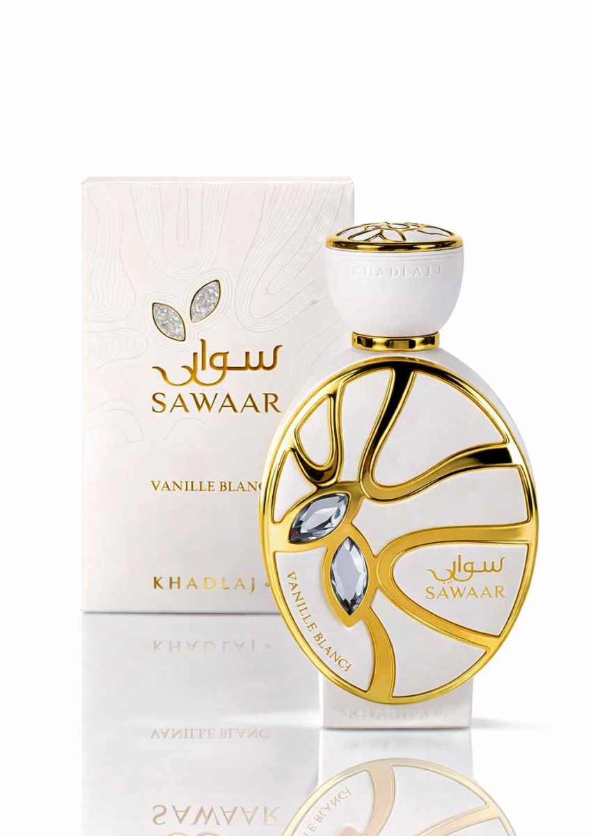 SAWAAR VANILLE BLANC BY KHADLAJ PERFUMES EDP U2
