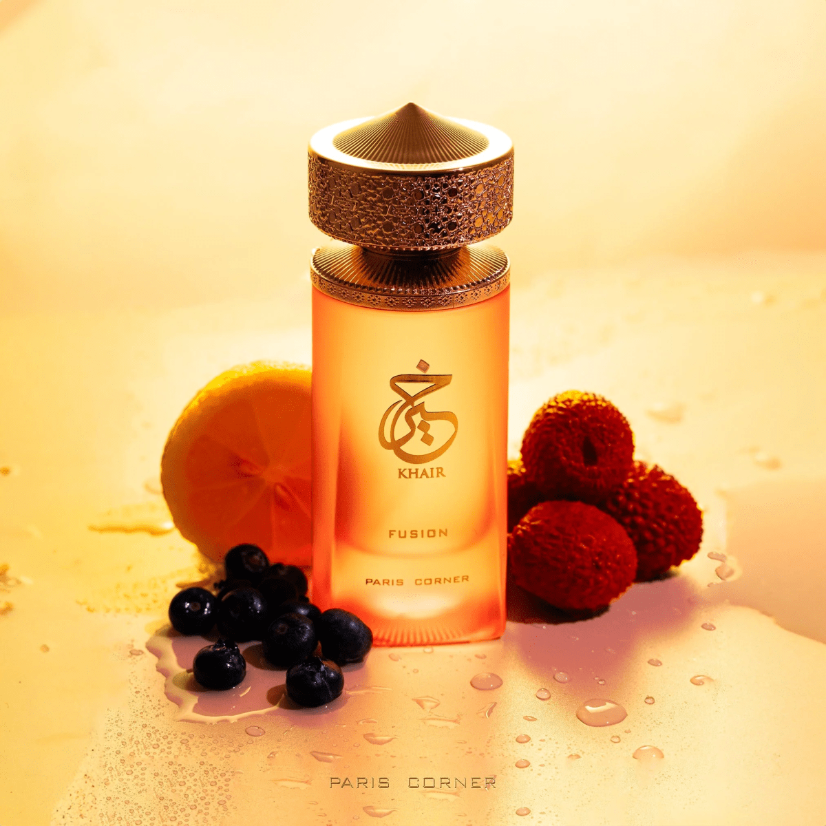 KHAIR FUSION BY PARIS CORNER 3.4oz/100ml EDP U1
