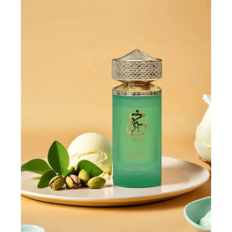 KHAIR PISTACHIO BY PARIS CORNER 3.4oz/100ml EDP U3
