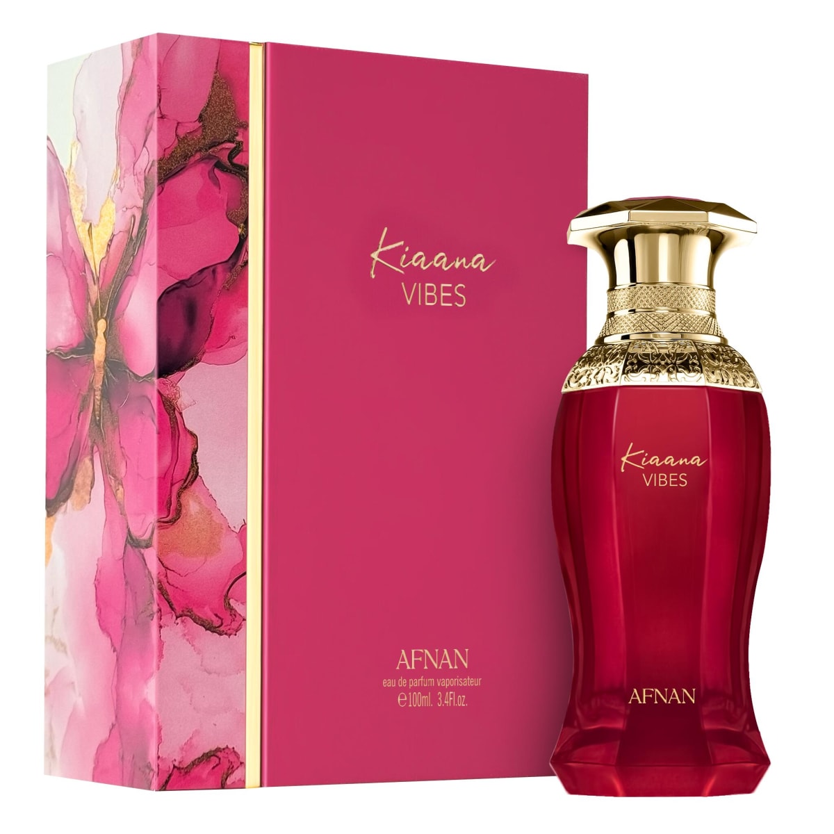KIAANA VIBES BY AFNAN EDP F4