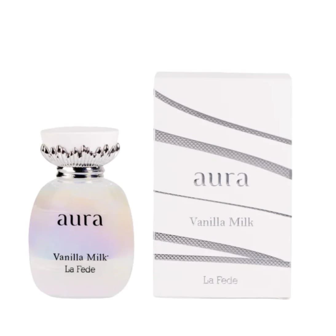 LA FEDE AURA VANILLA MILK BY KHADLAJ EDP F1