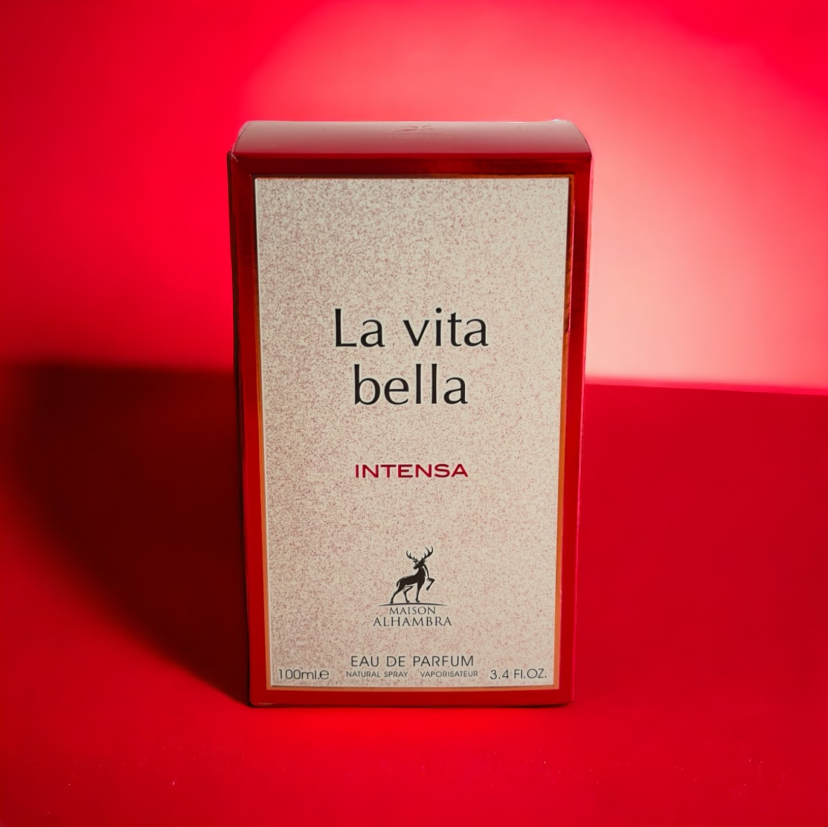 LA VITA BELLA INTENSA EDP F 3.4oz/100ml2