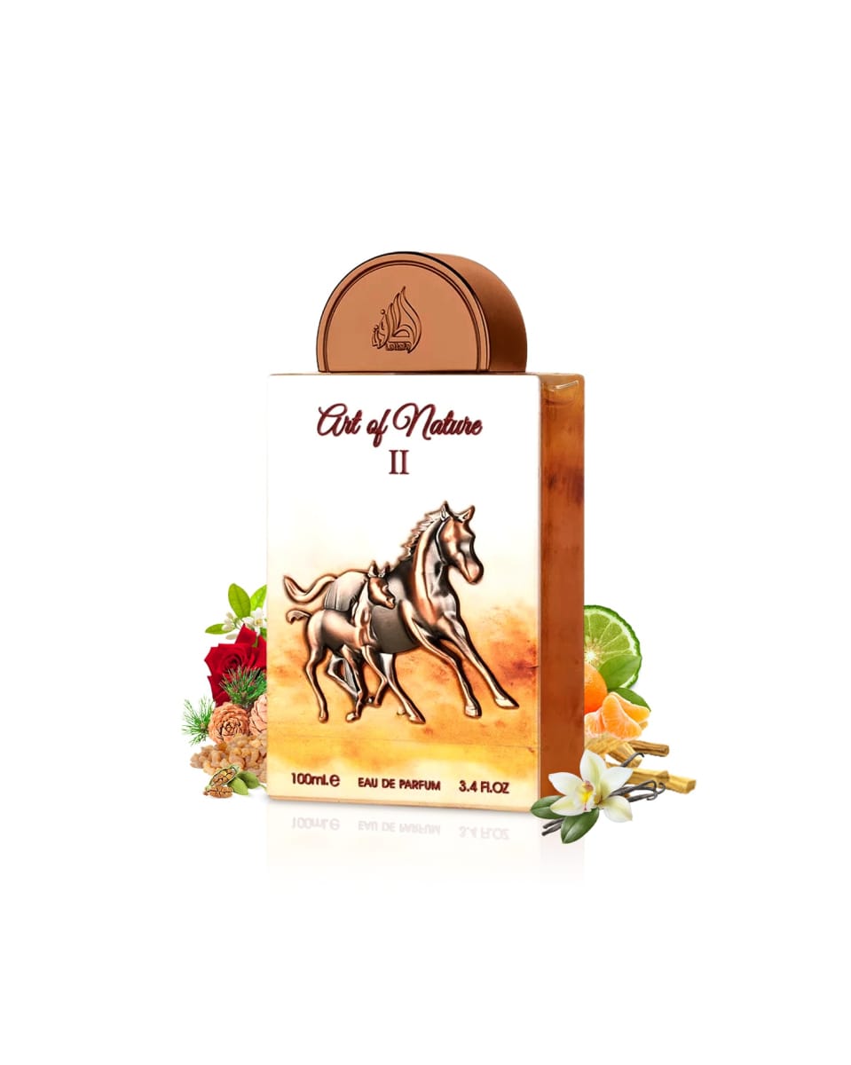 ART OF NATURE II BY LATTAFA PRIDE 3.4oz/100ml EDP U3